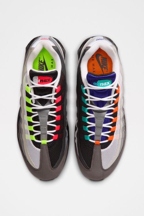 Nike Air Max 95 Big Bubble Greedy White / Medium Ash - Sneaker