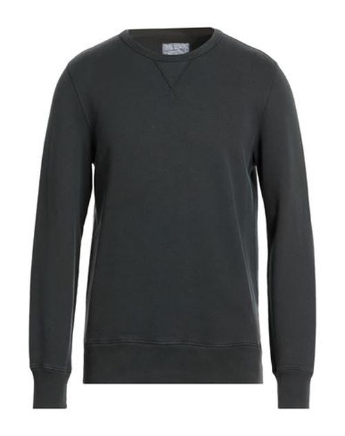 Man Sweatshirt Charcoal Size L Cotton