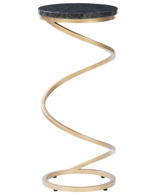 Gigi Spiral Granite Drink Table