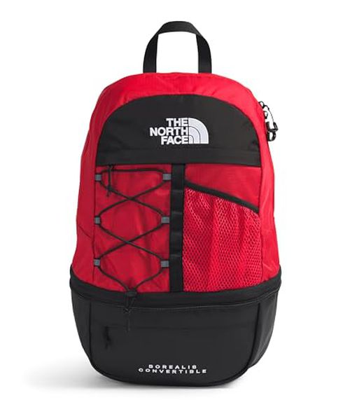 THE NORTH FACE Borealis Convertible Pack, TNF Black/TNF Black, One Size