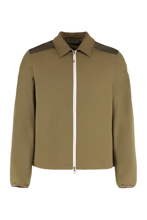 Zip-up Shirt Jacket