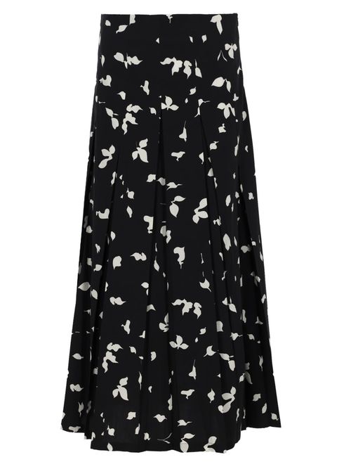 Printed Skirt