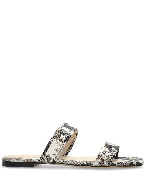 Thulite slides - White