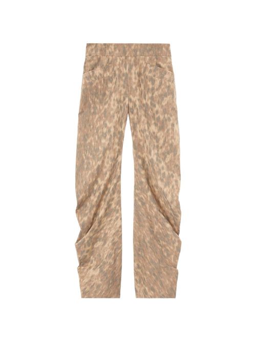 Printed Cotton Trousers