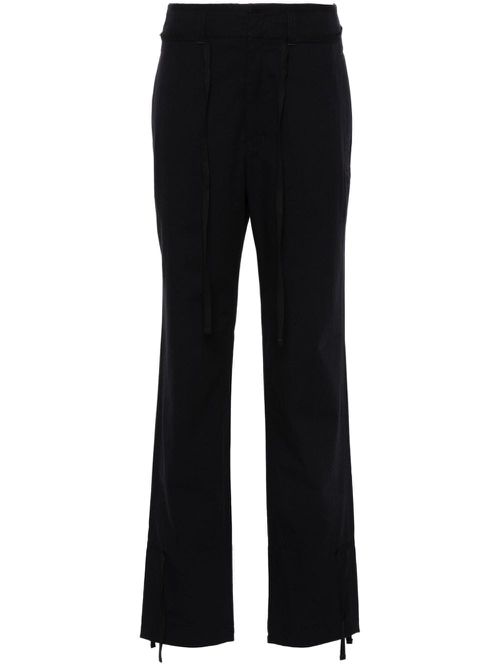 - Cotton Drawstring Trousers