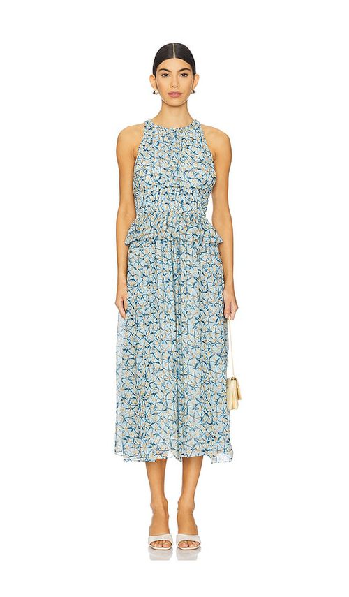 Ulla Johnson MAXIKLEID ADELINE in Blue. Größe 6. Also in 0, 10