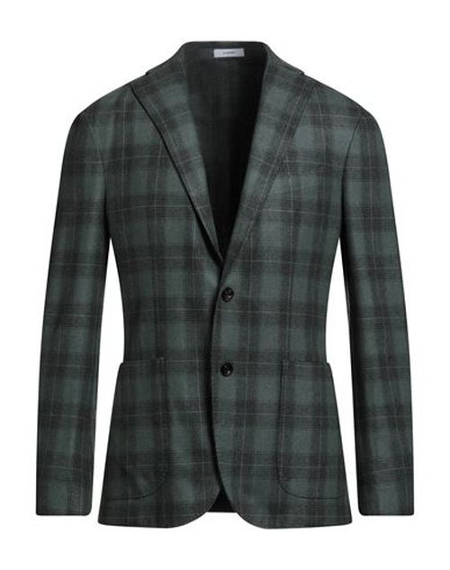 Man Blazer Deep teal Size 38 Wool, Polyamide