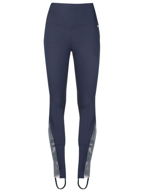 SLAMA GYM + MANLY performance leggings - Blue