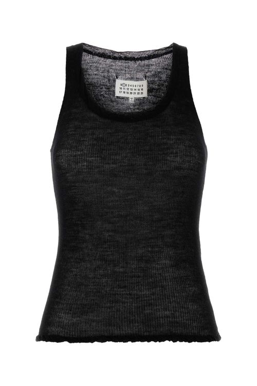 Finishing Tank Top — Black