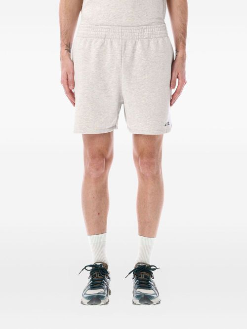 A.P.C. cotton shorts - Grey