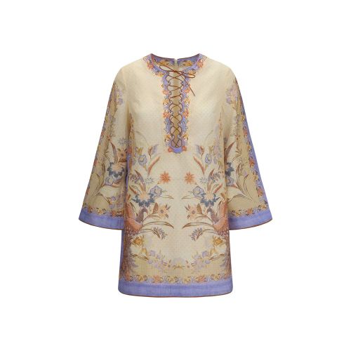 Indra Tunic — Beige