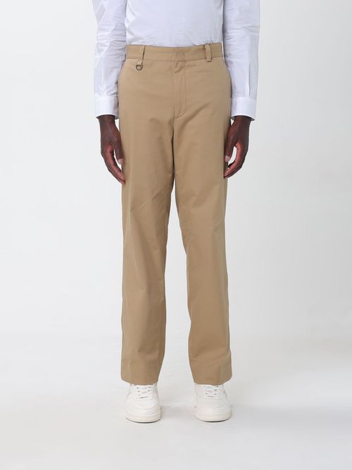 Pants Men color Beige