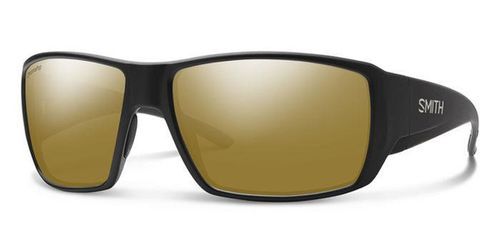 Smith GUIDE CHOICE/N Polarized 003/QE Men's Sunglasses Black Size 62