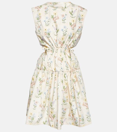 Sucré Pradera cotton poplin minidress