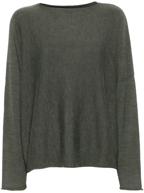 The crofter jumper - Green