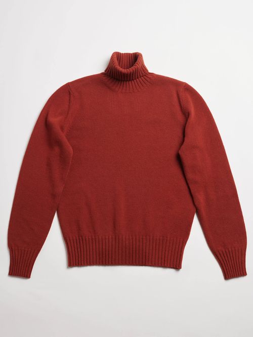 DOPPIAA 남성 Aamintore Wool Turtleneck AAMINTORE/N8701-83