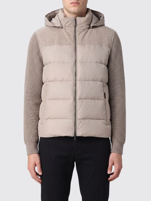 Jacket Men color Beige