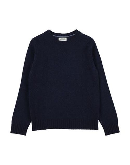Kid Boy Sweater Blue Size 10 Virgin Wool
