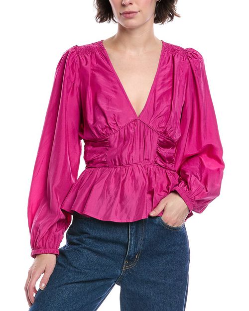 Fabiola Silk Top