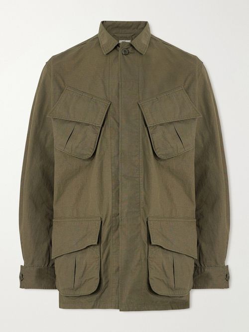 Cotton-Ripstop Field Jacket