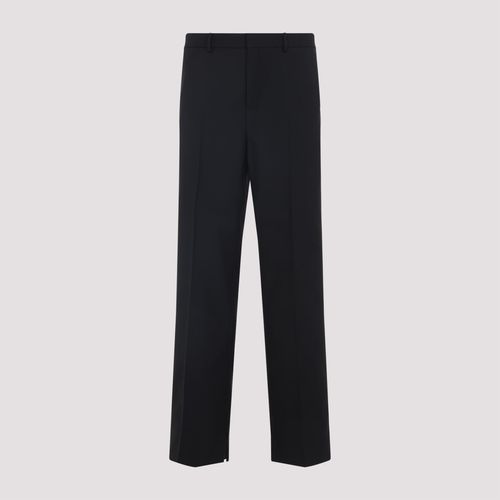 Men's Regular & Straight Leg Wool Pants
