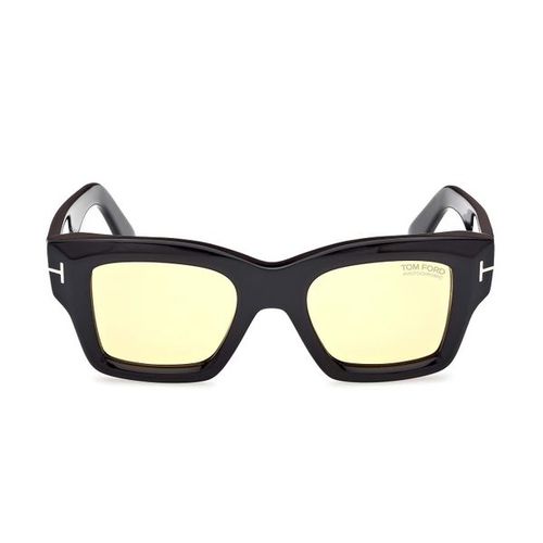 Tom Ford Eyewear Ilias Square Frame Sunglasses