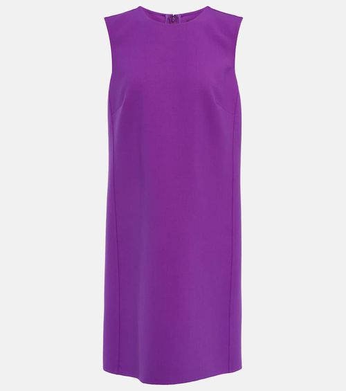 Oscar de la Renta Wool-blend minidress