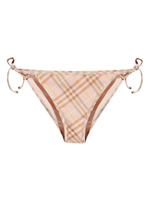 Burberry IP Check bikini bottoms - Neutrals