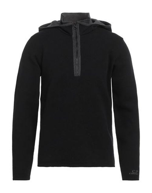C. p. Company Man Sweater Black
