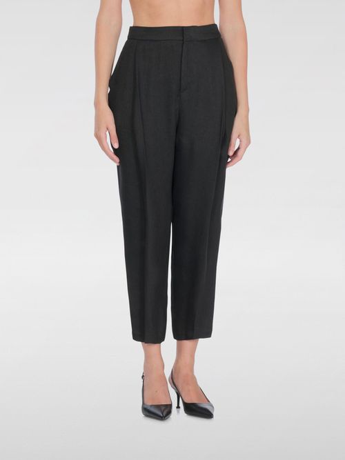 Pants Woman color Black