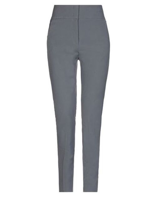 Woman Pants Lead Size 2 Cotton, Elastane