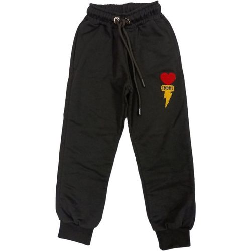 Imomi - Black trousers C/toppe
