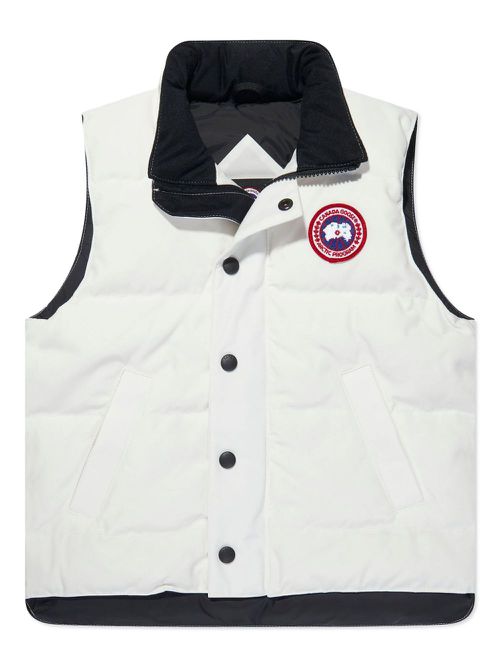 Vanier gilet - White