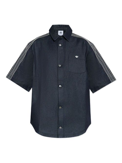 Adidas denim shirt - Blue
