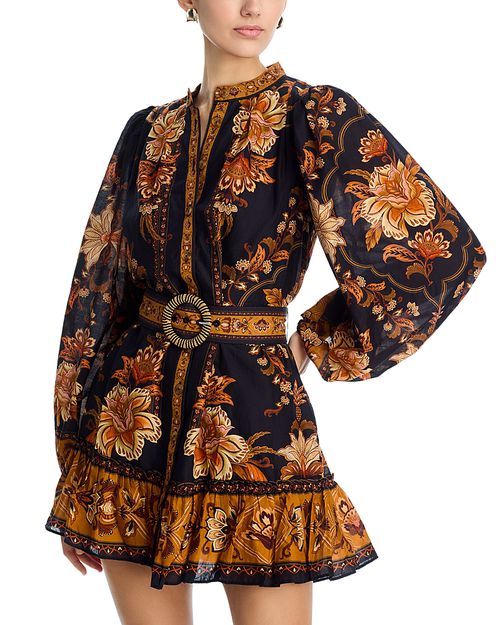 Majestic Garden Mini Dress