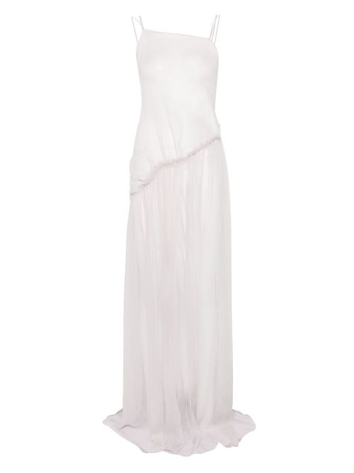 Ann Demeulemeester Neta maxi dress - Purple