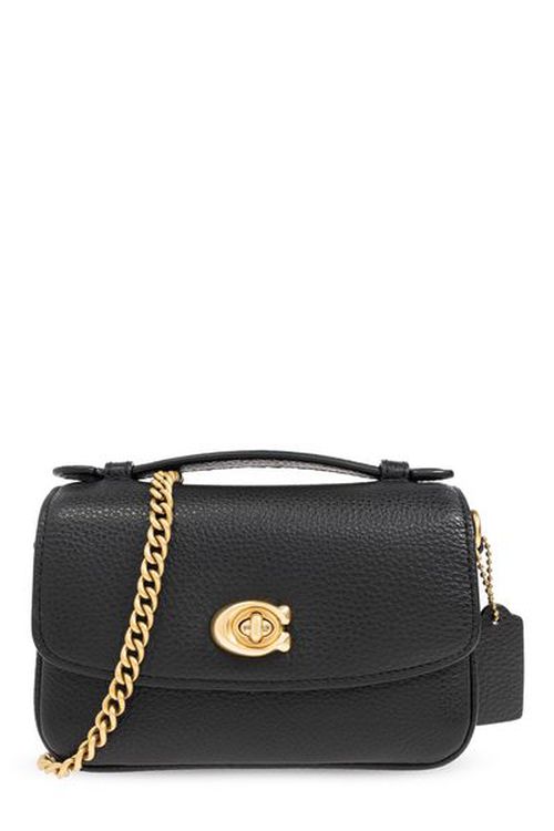 Coach Cassie 17 Logo Plaque Crossbody Bag