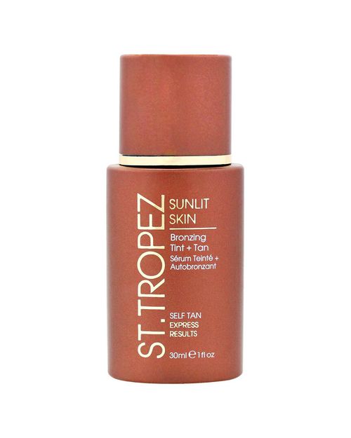 Unisex 1oz Sunlit Skin Bronzing Tint Plus Tan