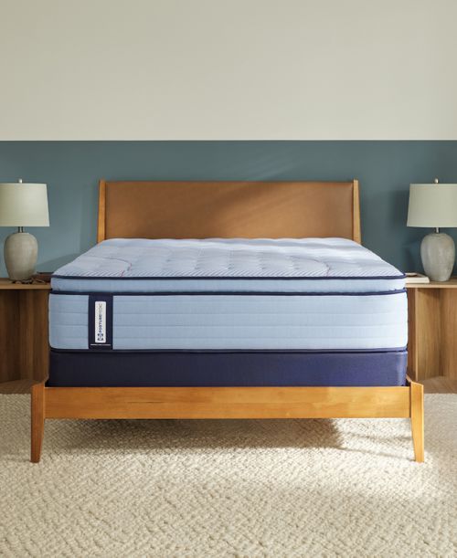 "Posturepedic Seafield 14"" Soft Euro Pillowtop Mattress - Queen"