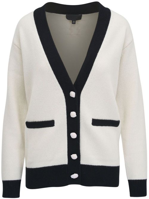 Neshat cardigan - White