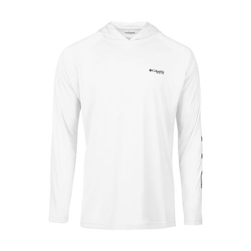Terminal Tackle HoodieyWhiteS:- White