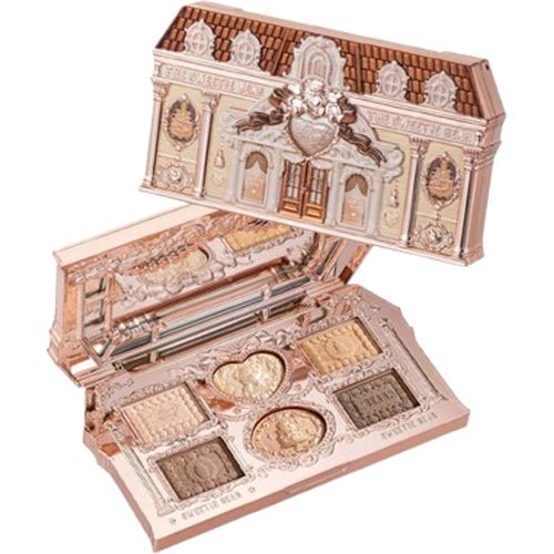 FlowerKnows - The Sweetie Bear 6-Color Makeup Palette - 6.5g - 01 Buttery Croissant