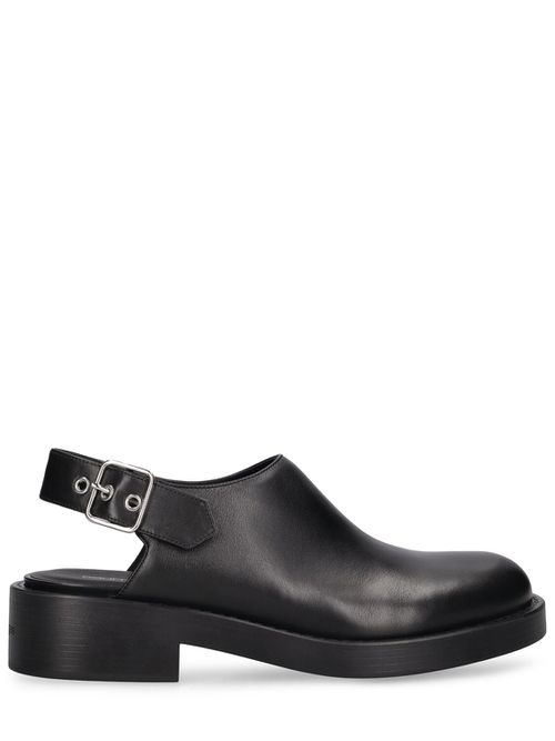 Gogo Leather Clogs