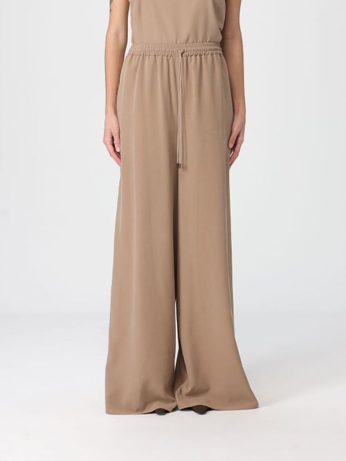 Pants Woman color Brown