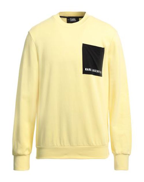 Man Sweatshirt Yellow