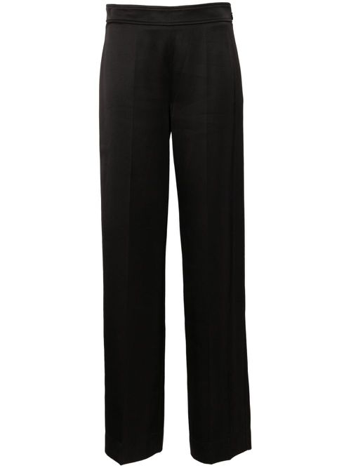 Twill trousers - Black