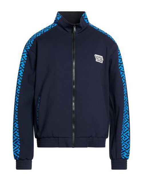 Man Sweatshirt Midnight blue Size 5 Polyamide, Elastane, Polyester