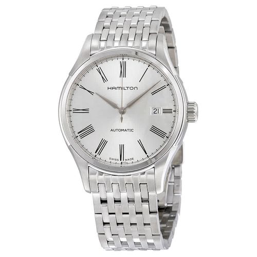 Valiant Automatic Silver Dial Mens Watch H39515154