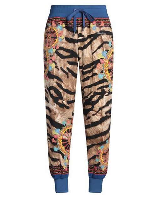 Dolce & gabbana Man Pants Beige Size 30 Viscose, Silk, Elastane