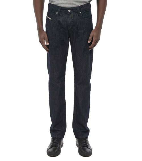 Dark Blue Straight Jeans
